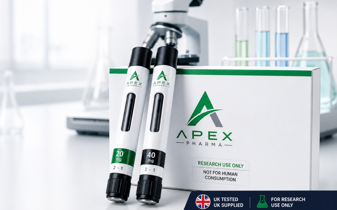 How to Choose a Reliable Peptide Supplier in the UK.