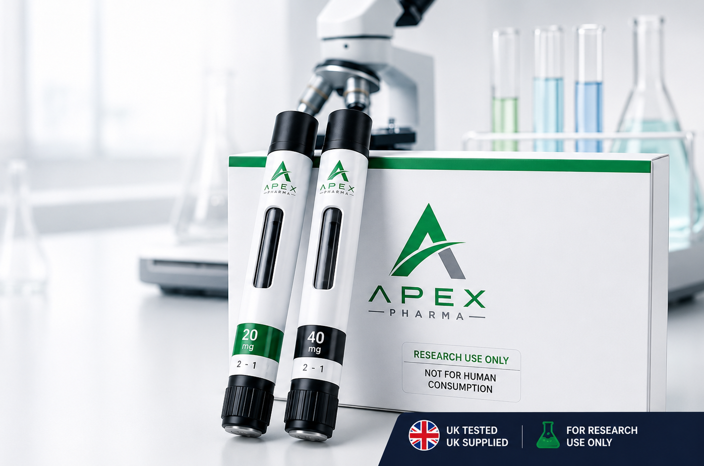 How to Choose a Reliable Peptide Supplier in the UK.