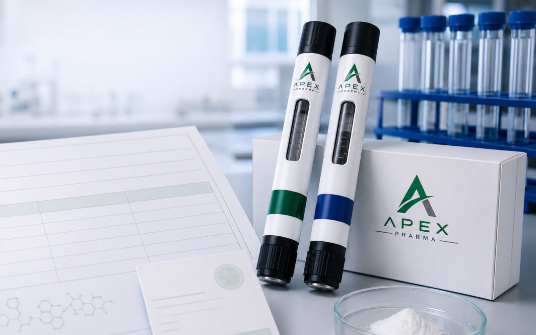 Understanding Peptide Certificates of Analysis and Janoshik Testing