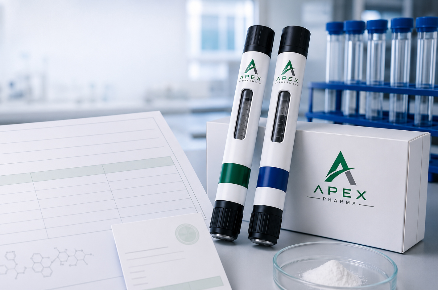 Understanding Peptide Certificates of Analysis and Janoshik Testing