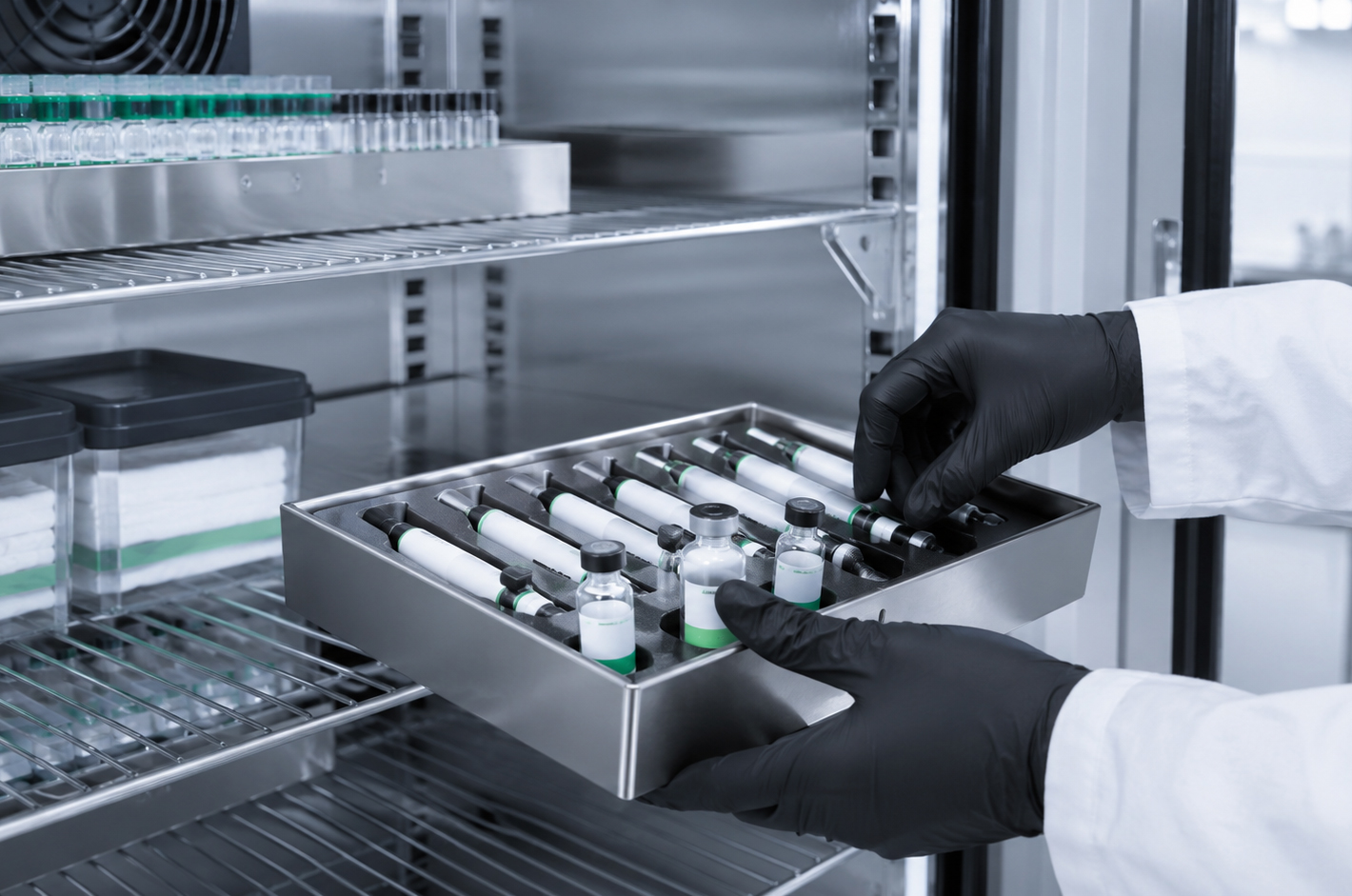 How Research Peptides Should Be Stored and Handled in the Laboratory