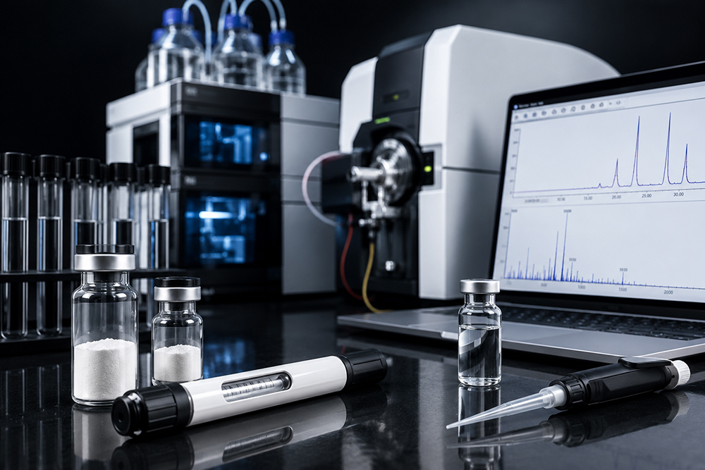 What Does Peptide Purity Mean? HPLC & LC-MS Explained
