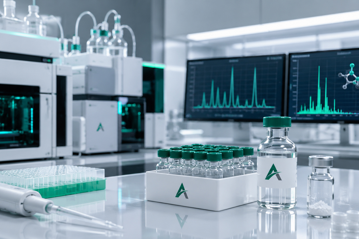How Peptide Purity Is Tested