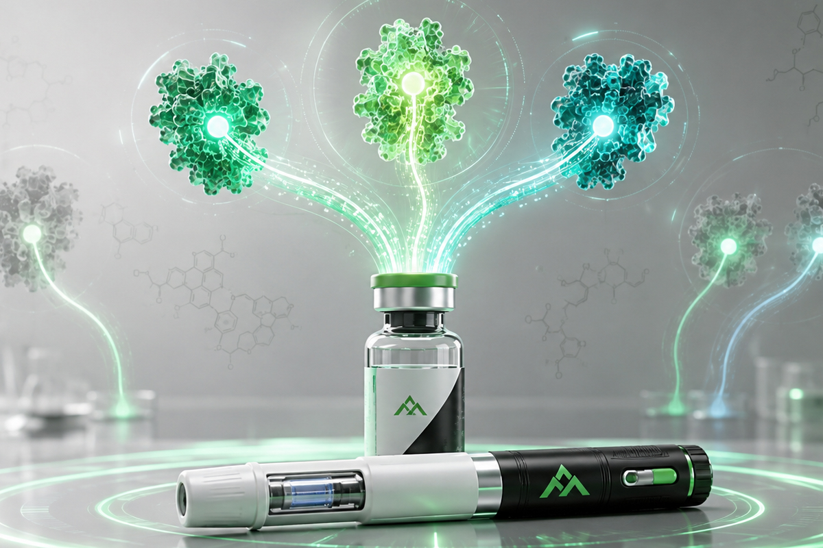 How Retatrutide’s Triple-Receptor Activity Differs from Single and Dual Agonists
