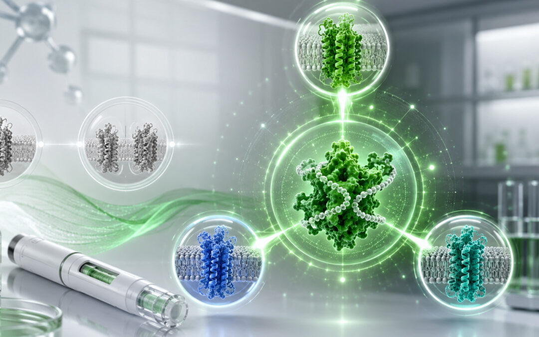 How Retatrutide’s Triple-Receptor Activity Differs from Single and Dual Agonists