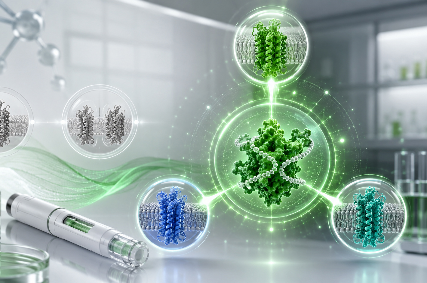 How Retatrutide’s Triple-Receptor Activity Differs from Single and Dual Agonists